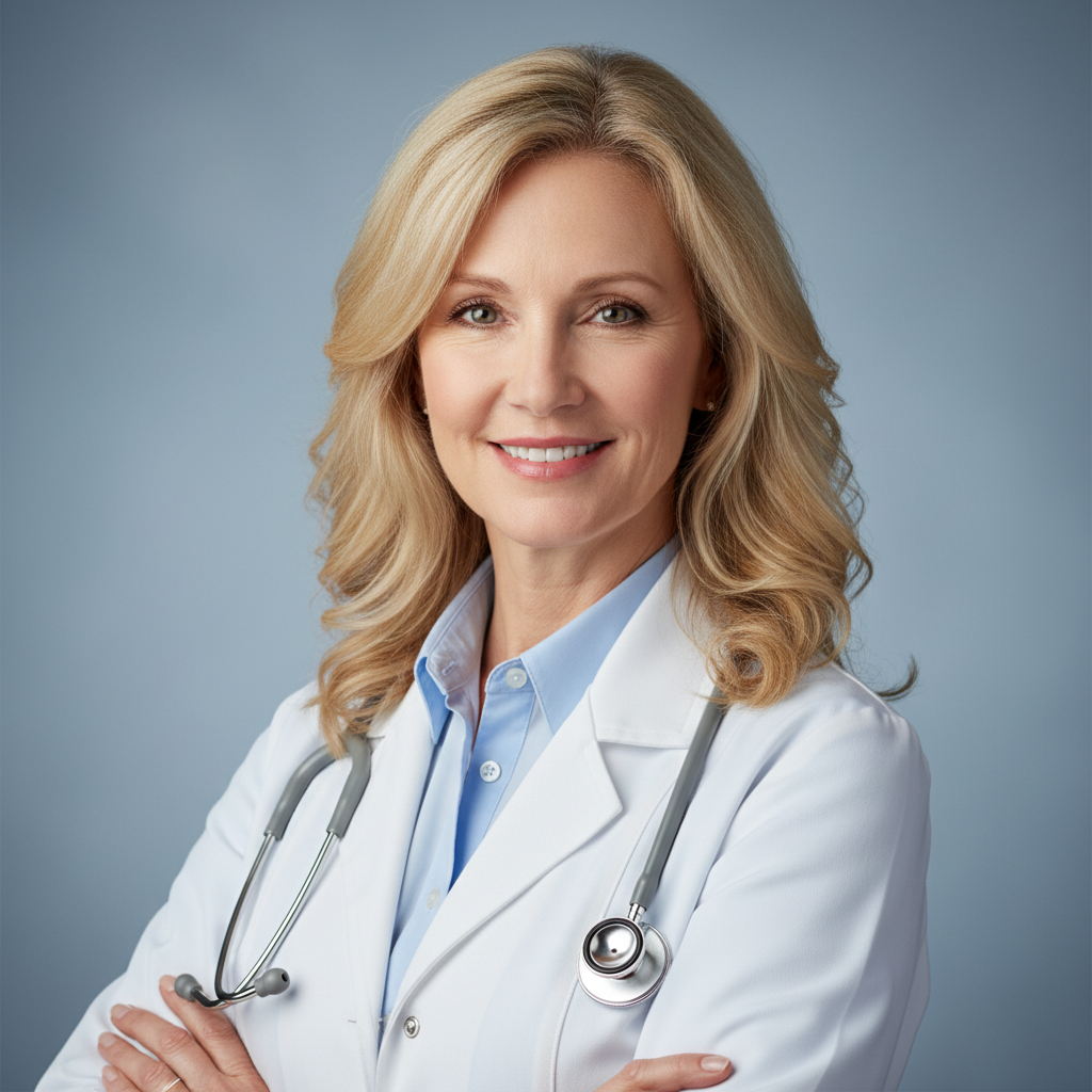 Женщина-врач эндокринолог