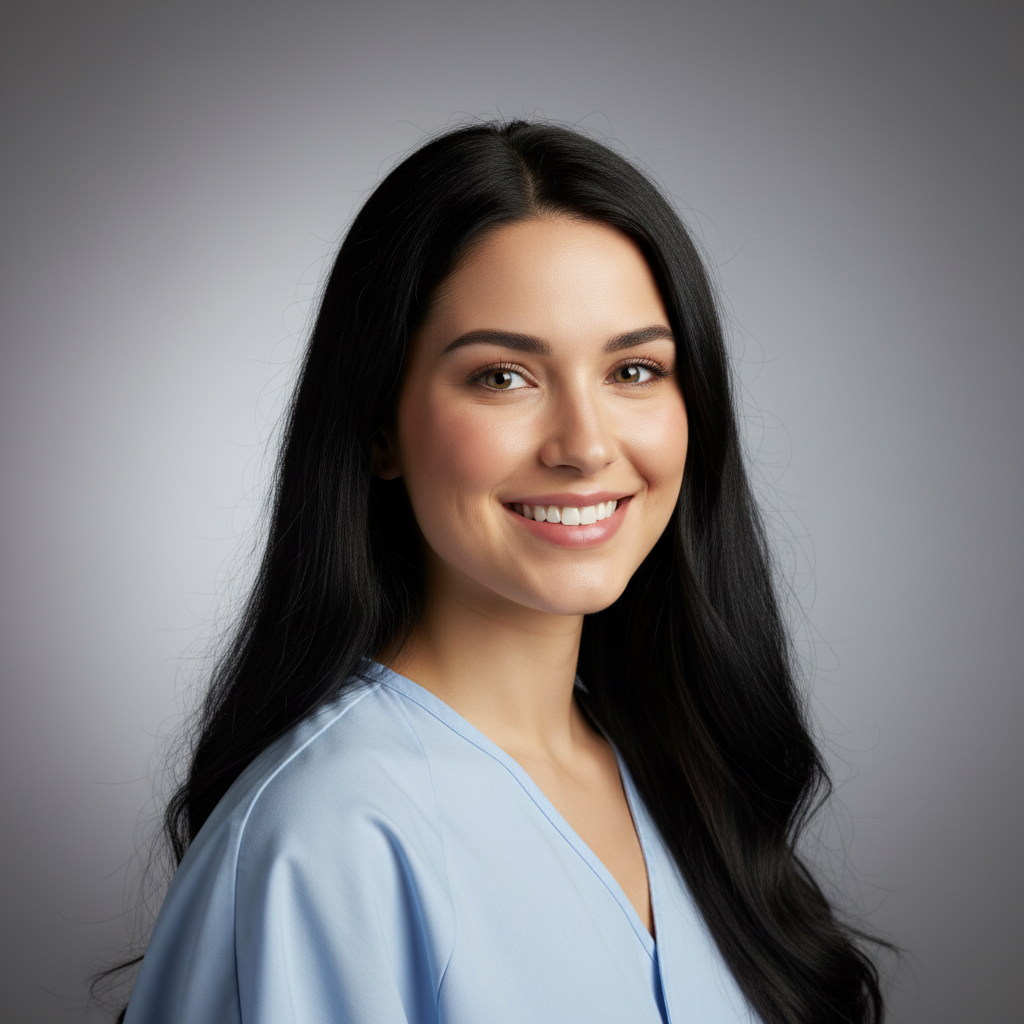 Аватар молодой женщины